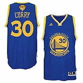 Golden State Warriors #30 Stephen Curry Royal 2017 NBA Finals Swingman Jersey,baseball caps,new era cap wholesale,wholesale hats